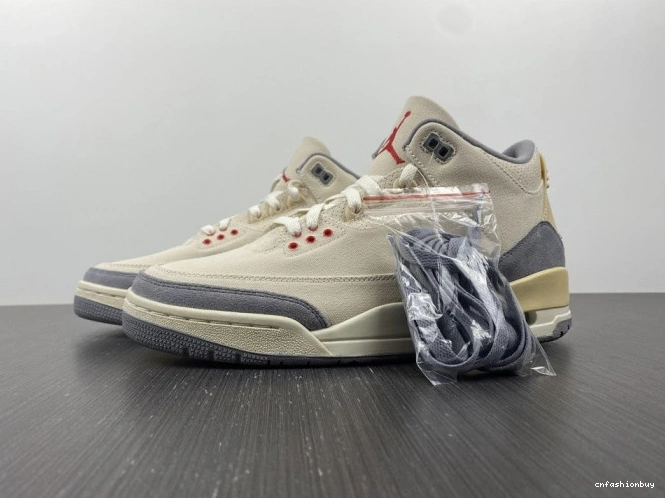 Air Jordan Retro DH7139-100 3 Muslin 0712